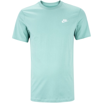 Camiseta Nike Sportwear Club - Masculina - Foto 6