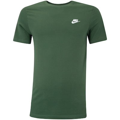 Camiseta Nike Sportwear Club - Masculina - Foto 5
