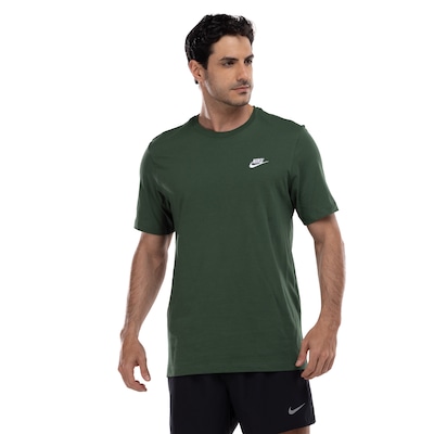 Camiseta Nike Sportwear Club - Masculina - Foto 1