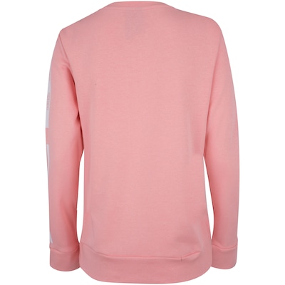 Blusão adidas Block Crew - Feminino - Foto 2