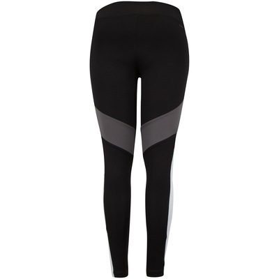 Calça Legging adidas D2M Color Block - Feminina - Foto 4