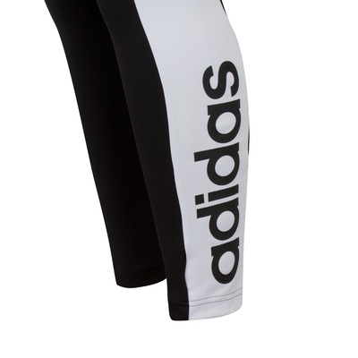 Calça Legging adidas D2M Color Block - Feminina - Foto 6