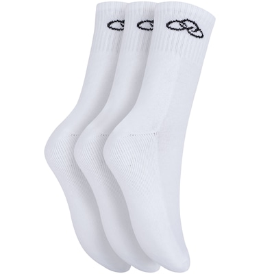 Kit de Meias Cano Médio Olympikus Tripack com 3 Pares - 39 a 44 - Adulto - Foto 2