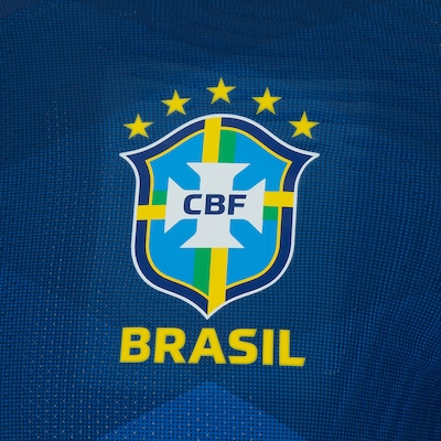 Camisa da Seleção Brasileira  Jogador II 20 Nike - Masculina - Foto 5