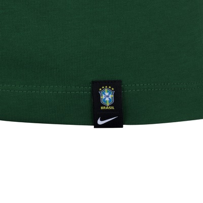 Camiseta do Brasil Nike Travel - Masculina - Foto 5