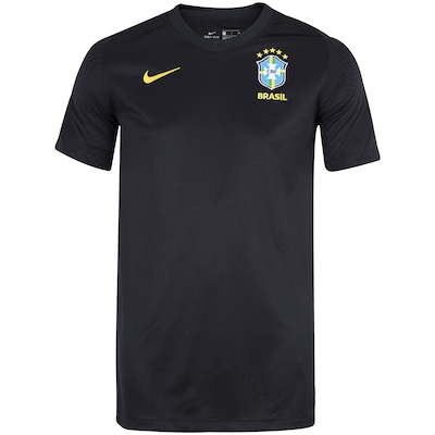 Camiseta da Seleção Brasileira Nike BRT STRK - Masculina - Foto 1