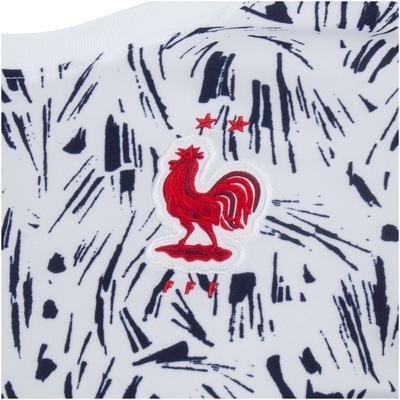 Camisa Pré- Jogo Seleção da França 20/21 Nike - Masculina - Foto 3
