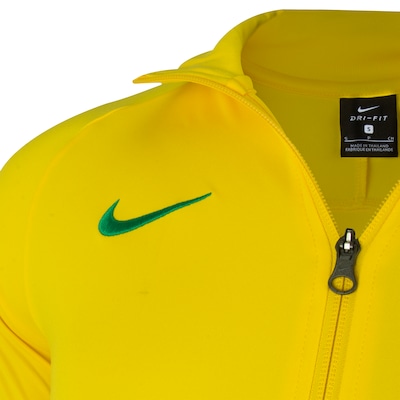 Jaqueta da Seleção Brasileira Nike TRK - Masculina - Foto 5