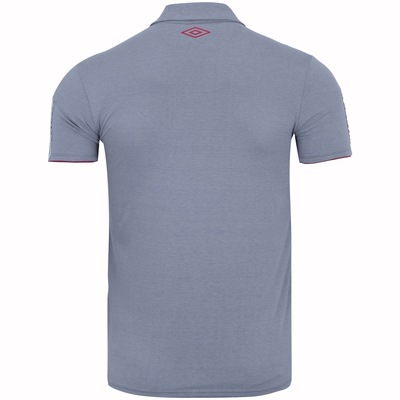Camisa Polo do Fluminense 2020 Viagem Umbro - Masculina - Foto 2