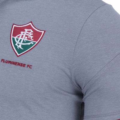 Camisa Polo do Fluminense 2020 Viagem Umbro - Masculina - Foto 3