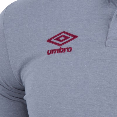 Camisa Polo do Fluminense 2020 Viagem Umbro - Masculina - Foto 4