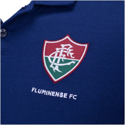 Camisa Polo do Fluminense 2020 Viagem Umbro - Masculina - Foto 5