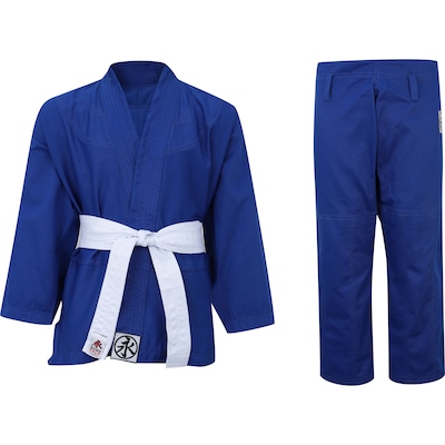 Kimono Keiko Reforçado 2.0 - Infantil - Foto 1
