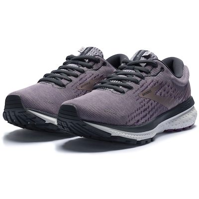 Tênis Brooks Ghost 13 - Feminino - Foto 2