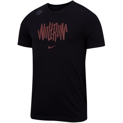 Camiseta Nike Dry Tee Wild Run - Masculina - Foto 3