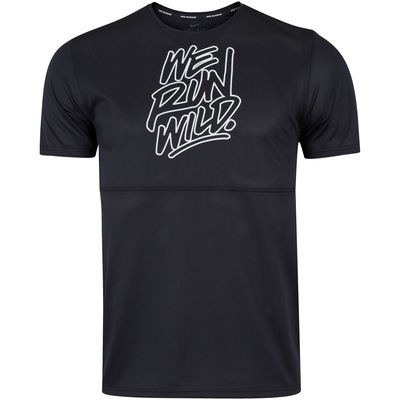 Camiseta Nike DF Brthe Run Top SS WR GX - Masculina - Foto 1