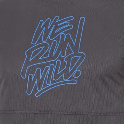 Camiseta Nike DF Brthe Run Top SS WR GX - Masculina - Foto 4