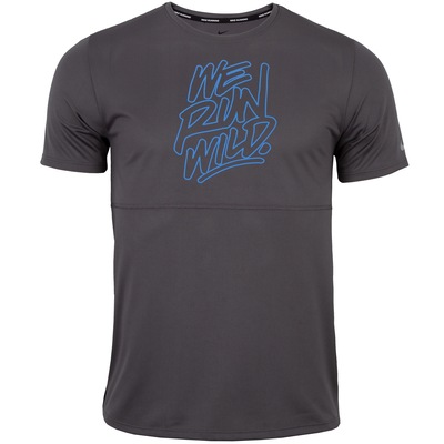 Camiseta Nike DF Brthe Run Top SS WR GX - Masculina - Foto 1