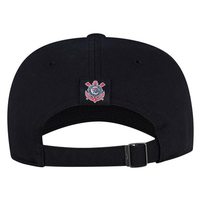 Boné Aba Curva do Corinthians Nike - Strapback - Adulto - Foto 2