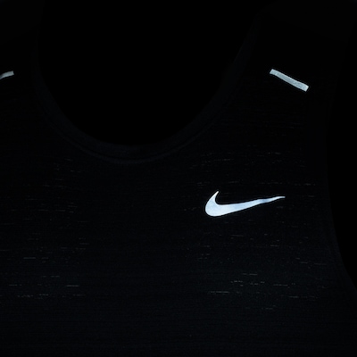 Camiseta Regata Nike Dry Fit Miler Tank - Masculina - Foto 6