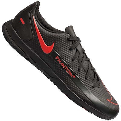 Chuteira Futsal Nike Phantom GT Club IC - Adulto - Foto 1