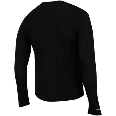 Camiseta Manga Longa Nike Dry Fit Miler - Masculina - Foto 4