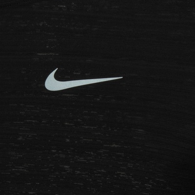 Camiseta Manga Longa Nike Dry Fit Miler - Masculina - Foto 5