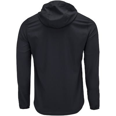 Jaqueta com Capuz Nike Run Stripe Woven - Masculina - Foto 5