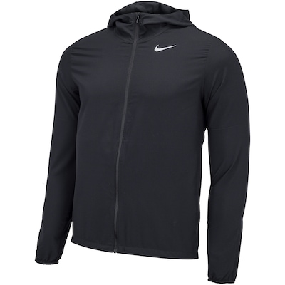 Jaqueta com Capuz Nike Run Stripe Woven - Masculina - Foto 2