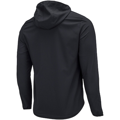Jaqueta com Capuz Nike Run Stripe Woven - Masculina - Foto 6