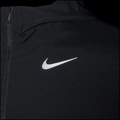 Jaqueta com Capuz Nike Run Stripe Woven - Masculina - Foto 3