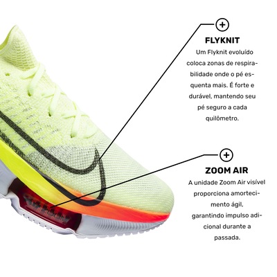 Tênis Nike Air Zoom Tempo Next FK - Masculino - Foto 4