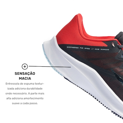 Tênis Nike Quest 3 - Masculino - Foto 5