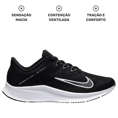 Tênis Nike Quest 3 - Masculino - Foto 4