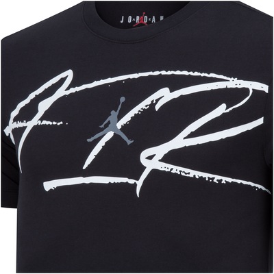 Camiseta Nike Jordan Script Air - Masculina - Foto 3
