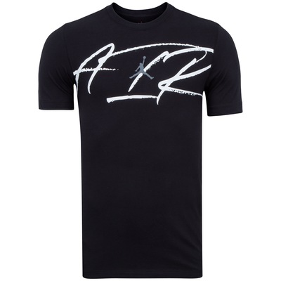 Camiseta Nike Jordan Script Air - Masculina - Foto 1