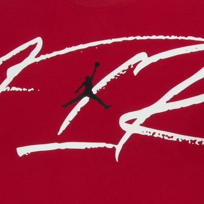 Camiseta Nike Jordan Script Air - Masculina - Foto 3