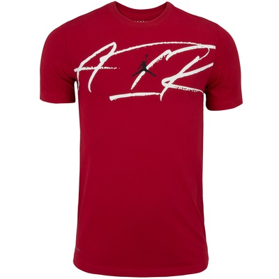 Camiseta Nike Jordan Script Air - Masculina - Foto 1