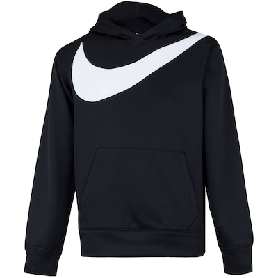 Blusão com Capuz Nike Therma HBR - Masculino - Foto 1