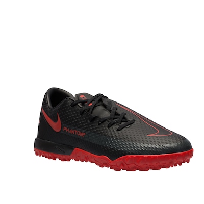 Chuteira Society Nike Phantom GT Academy TF - Adulto - Foto 2