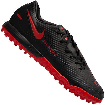 Chuteira Society Nike Phantom GT Academy TF - Adulto - Foto 1