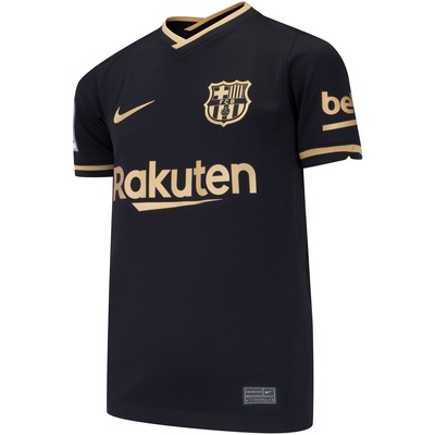 Camisa Barcelona II 20/21 Nike - Infantil - Foto 3