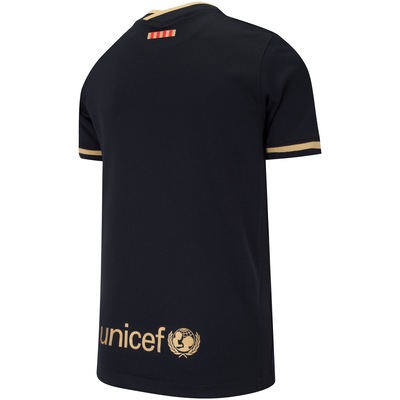Camisa Barcelona II 20/21 Nike - Infantil - Foto 4