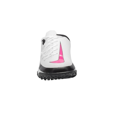 Chuteira Society Nike Phantom GT Club TF - Infantil - Foto 3