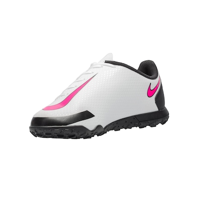 Chuteira Society Nike Phantom GT Club TF - Infantil - Foto 4