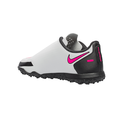 Chuteira Society Nike Phantom GT Club TF - Infantil - Foto 6