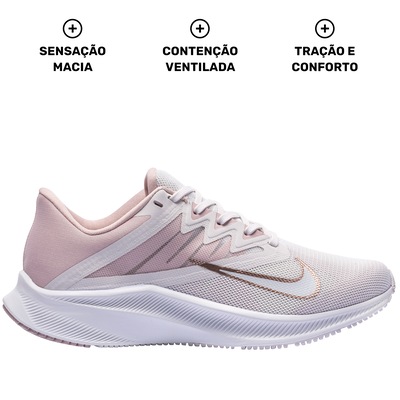 Tênis Nike Quest 3 - Feminino - Foto 3