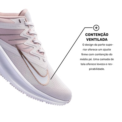 Tênis Nike Quest 3 - Feminino - Foto 4