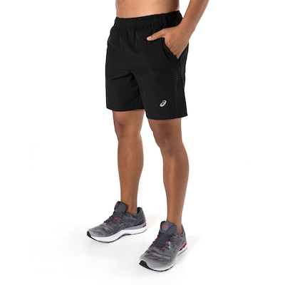 Bermuda ASICS Favo Asi131 - Masculina - Foto 4