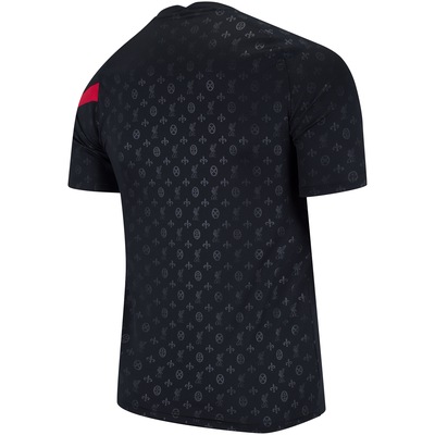 Camisa de Treino Liverpool 20/21 Nike - Masculina - Foto 4